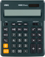Калькулятор Deli M888FGREEN (зеленый) - 