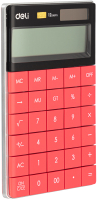 Калькулятор Deli Touch / 1589PINK (розовый) - 