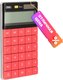 Калькулятор Deli Touch / 1589PINK (розовый) - 