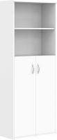 Шкаф Skyland СТ-1.6 с глухими средними дверьми (белый) - 