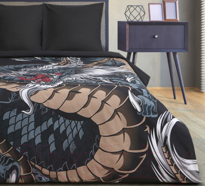 Комплект постельного белья Этель Dragon / 9543695