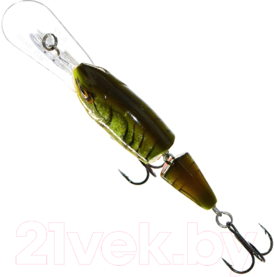 Воблер Rapala Jointed Shad Rap / JSR04FCW