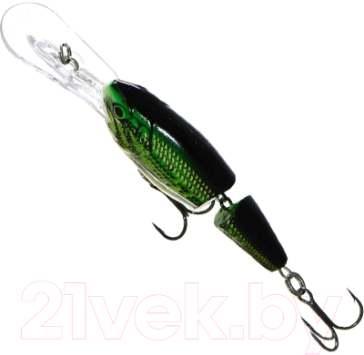 Воблер Rapala Jointed Shad Rap / JSR07BB