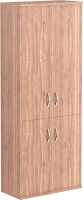 Шкаф Skyland СТ-1.3 с глухими средними и малыми дверьми (ясень шимо) - 