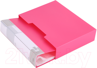 Папка для бумаг Deli Rio / 5037 (розовый)