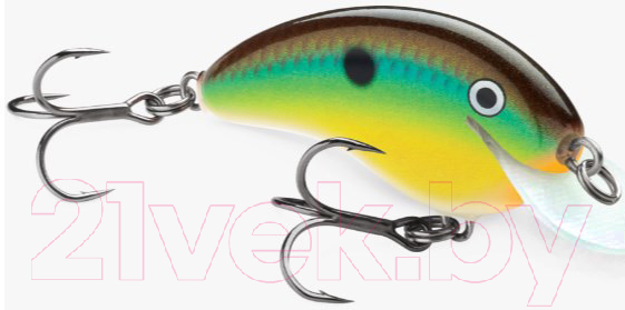 Воблер Rapala Ott's Garage Tiny / OGT04BRM — фото 2