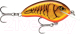 Воблер Rapala Ott's Garage Tiny / OGT04DCW - 