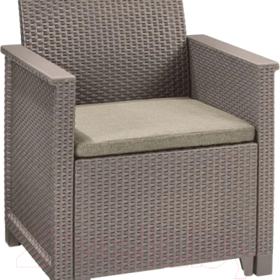 Комплект садовой мебели Keter Elodie 2 Seater / 254091 (капучино)