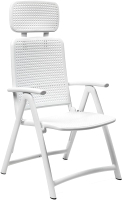 Кресло складное Nardi Aquamarina / 4031400000 (Bianco) - 