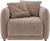 Кресло-кровать МариОлли Хейли раскладной (Kashemir 290/ноги черный) - 