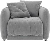 Кресло-кровать МариОлли Хейли раскладной (Kashemir 117/ноги черный) - 