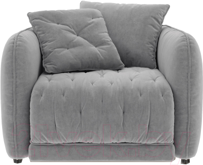 Кресло-кровать МариОлли Хейли раскладной (Kashemir 117/ноги черный)