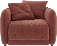 Кресло-кровать МариОлли Хейли раскладной (Kashemir 435/ноги черный) - 