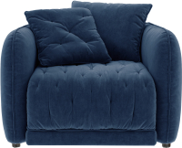 Кресло-кровать МариОлли Хейли раскладной (Kashemir 796/ноги черный) - 