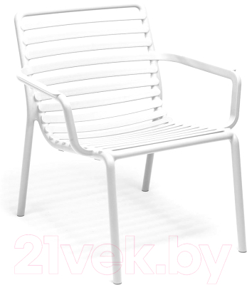 Кресло садовое Nardi Doga Relax / 4025600000 (белый)
