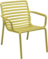 Кресло садовое Nardi Doga Relax / 4025618000 (желтый) - 