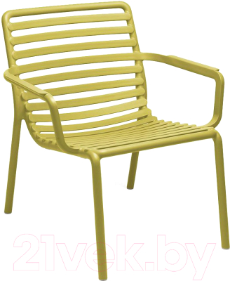 Кресло садовое Nardi Doga Relax / 4025618000 (желтый)