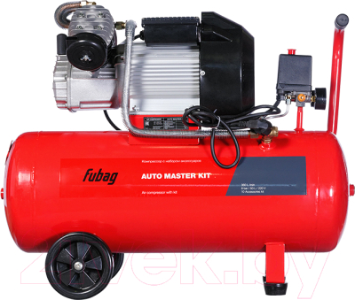 Воздушный компрессор Fubag Auto Master Kit / 641270 (10 предметов)