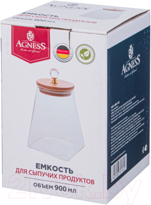 Емкость для хранения Agness 889-162