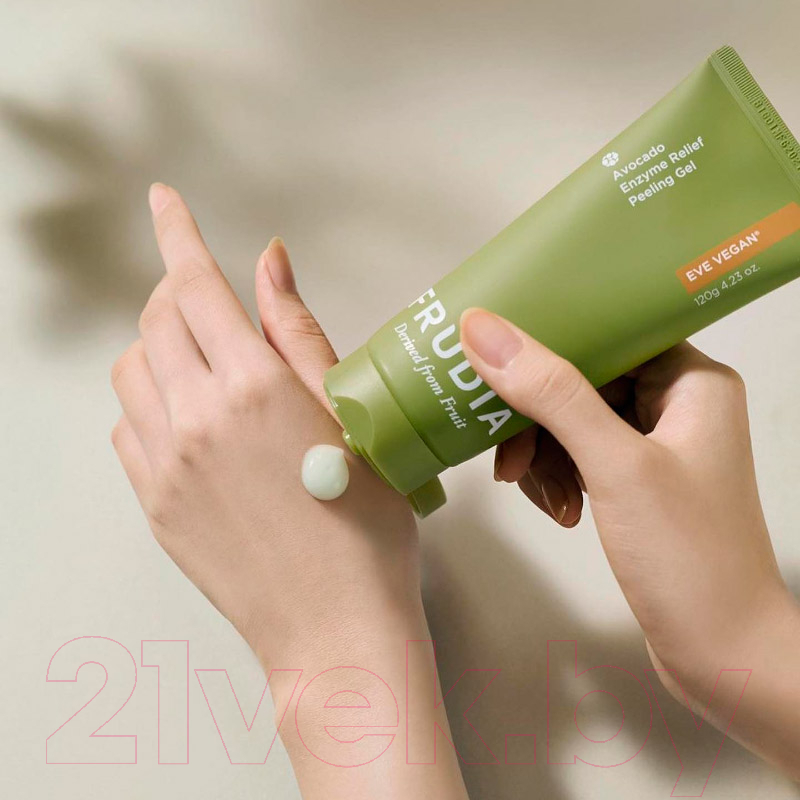 Пилинг для лица Frudia Avocado Enzyme Relief Peeling Gel