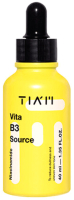 Сыворотка для лица TIAM Vita B3 Source Для выравнивания тона с ниацинамидом (40мл) - 
