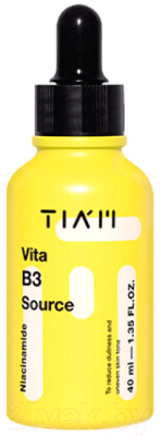 Сыворотка для лица TIAM Vita B3 Source Для выравнивания тона с ниацинамидом (40мл)