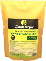 

Удобрение Диан Агро, Органическая подкормка универсальная на костной муке