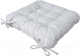 Подушка на стул Smart Textile 40x40 / ST494 (поролоновая крошка, серый) - 
