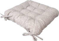 Подушка на стул Smart Textile 40x40 / ST494 (поролоновая крошка, капучино) - 