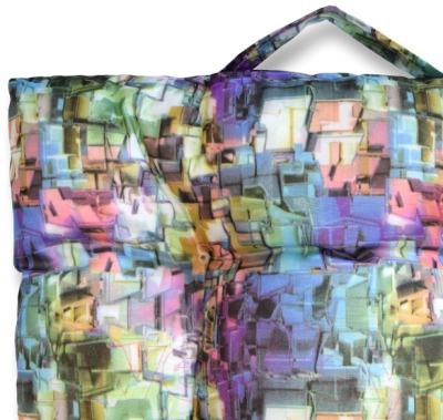 Подушка для садовой мебели Smart Textile Пикник 40x40 / ST4816 (поролоновая крошка, мозаика)