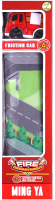 Игровой коврик Darvish С машинкой Пожарники / SR-T-1357 - 