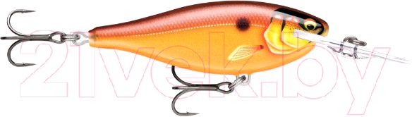 Воблер Rapala Shad Rap Elite / SRE55GDCW