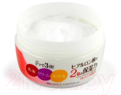 Крем для лица Meishoku Emolient Extra Cream Увлажняющий с церамидами и коллагеном (110г)