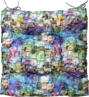 Подушка на стул Smart Textile Альфа 40x40 / ST171 (поролоновая крошка, мозаика) - 