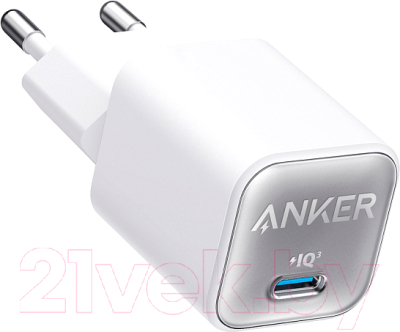 Адаптер питания сетевой Anker 511 Nano III 30W / ANK-A2147G21-WT