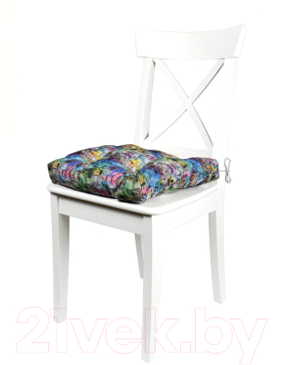 Подушка на стул Smart Textile Бета 40x40 / ST188 (файбер, мозаика)