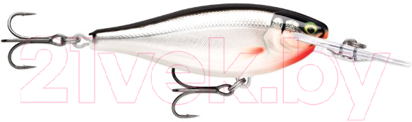 Воблер Rapala Shad Rap Elite / SRE55GDS