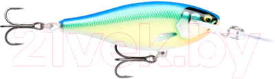 Воблер Rapala Shad Rap Elite / SRE55GDTT