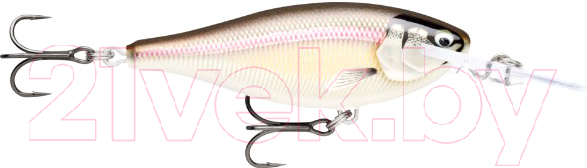 Воблер Rapala Shad Rap Elite / SRE55GDWK
