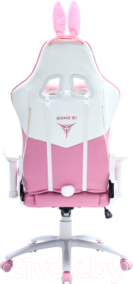 Кресло геймерское Zone 51 Bunny (розовый)