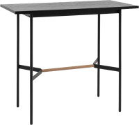 Барный стол Stool Group Knobb 120x60 (черный) - 