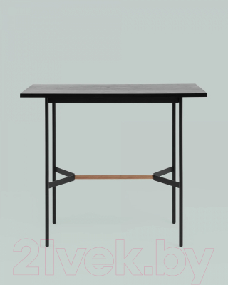 Барный стол Stool Group Knobb 120x60 (черный)