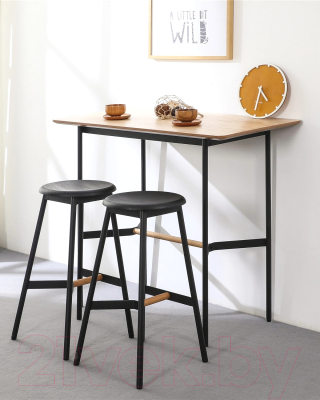 Барный стол Stool Group Knobb 120x60 (светлое дерево)