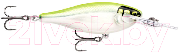 Воблер Rapala Shad Rap Elite / SRE75GDCU