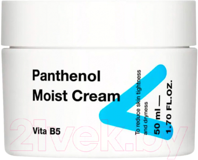 Крем для лица TIAM Panthenol Moist Cream (50мл)