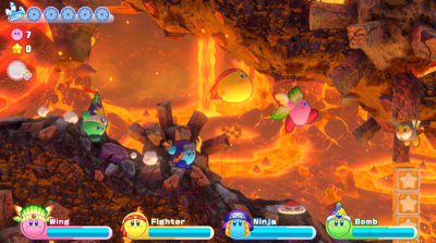Игра для игровой консоли Nintendo Switch Kirbys Return to Dreamland - Deluxe / 45496478643