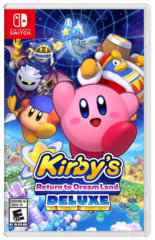 Игра для игровой консоли Nintendo Switch Kirbys Return to Dreamland - Deluxe / 45496478643