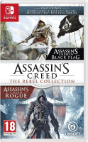 Комплект игр для игровой консоли Nintendo Switch Assassin's Creed: The Rebel Collection / 3307216148449 - 