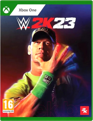 Игра для игровой консоли Microsoft Xbox WWE 2K23 / 5026555368087