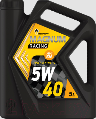 Изображение товара Моторное масло Роснефть Magnum Racing 5W40 (5л)